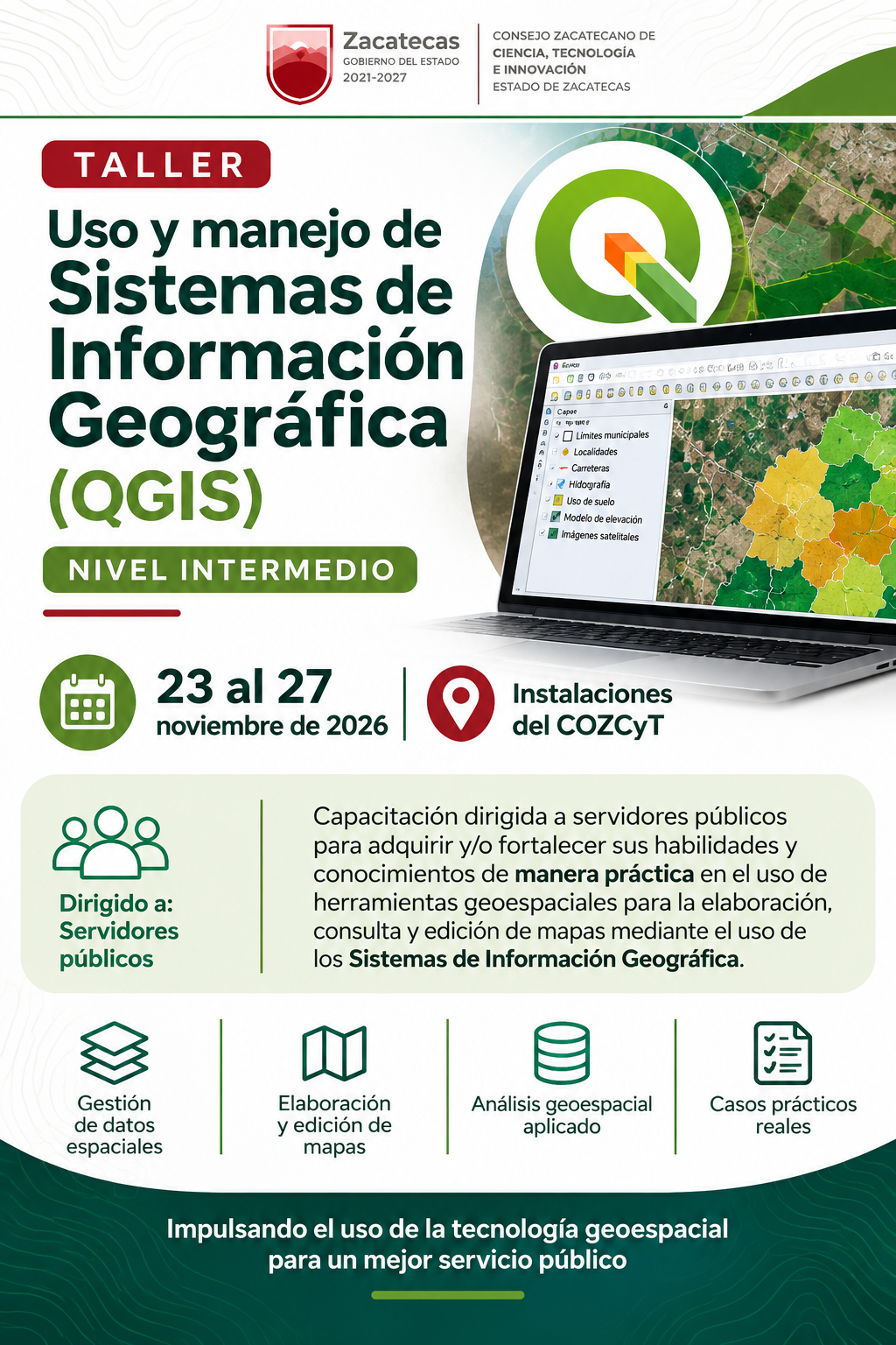Cartel del evento