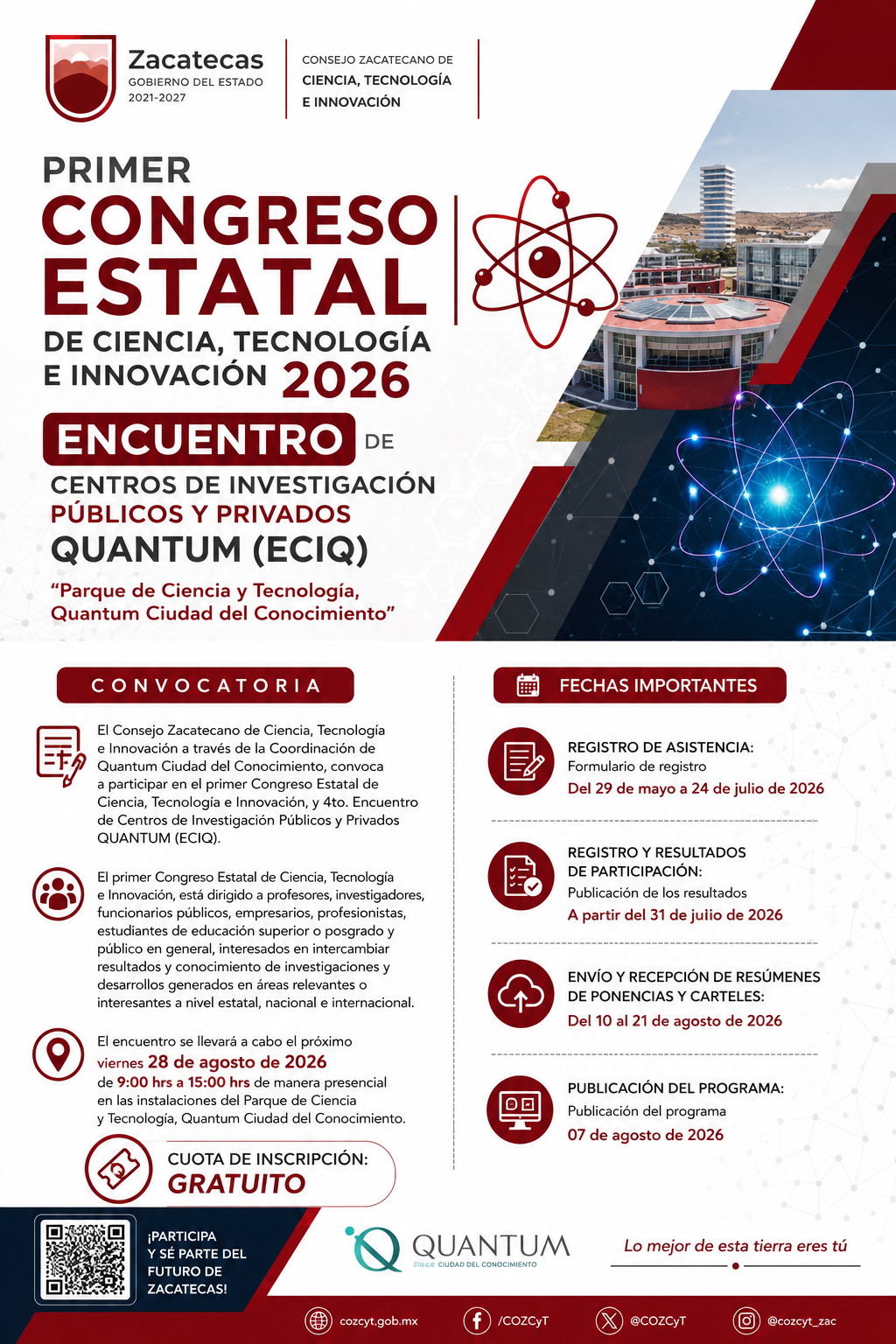 Cartel del evento